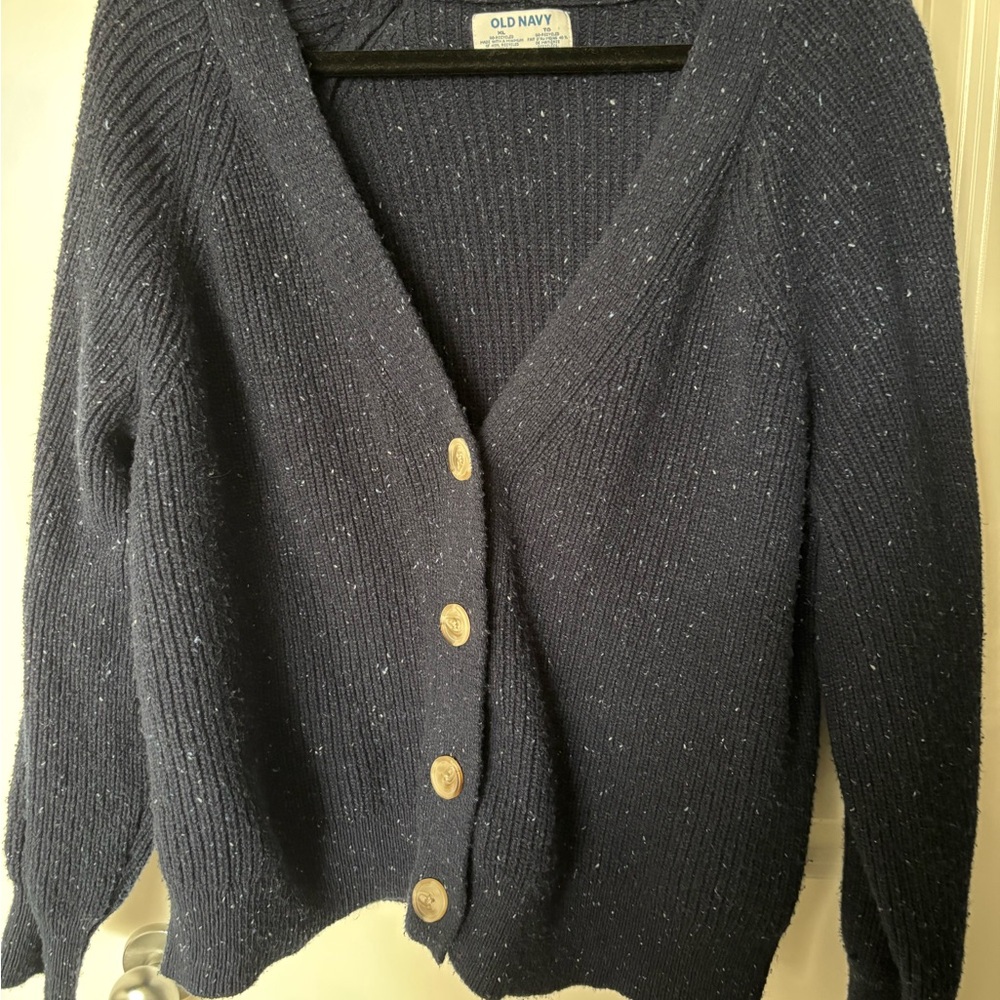 Old Navy Women's Navy Sweater